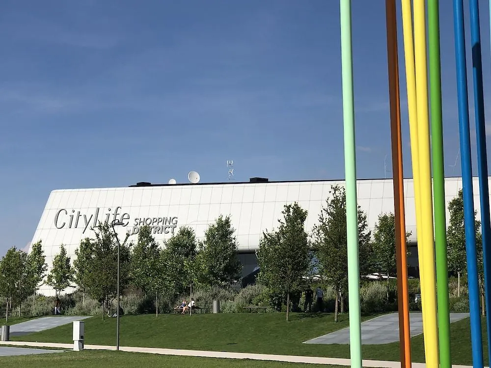 Hotel Oro Blu Milano Italia